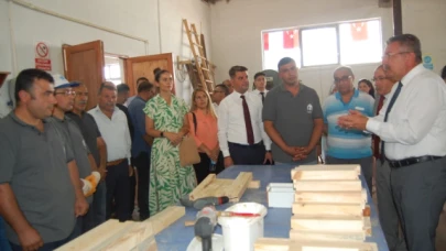 ‘Atölyeler gücümüze güç katıyor’