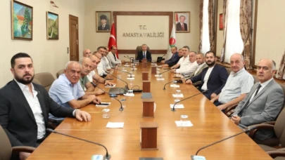 ATSO'dan Vali Doruk'a Ziyaret