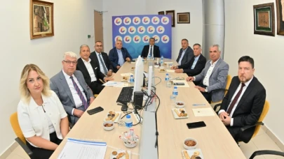 BAŞKAN ALMAÇ KOMİSYON TOPLANTISI'NA KATILDI 