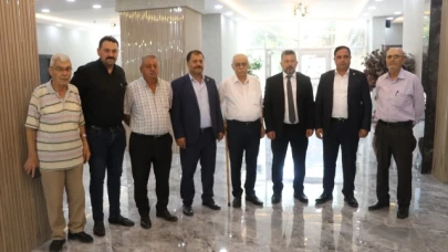 Başkan Cebeci, mısır ve şeker pancarı alım fiyatlarının revize edilmesini talep etti