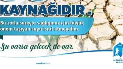 Başkan'dan tasarruf çağrısı!