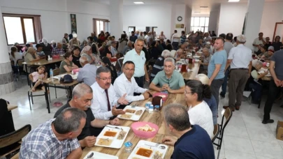Başkan Kargı, Aşure ve Kurban Lokması İkramına Katıldı