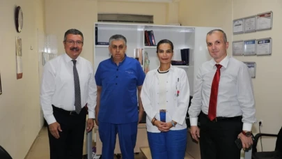 Başkan Kargı’dan Teşekkür Ziyareti