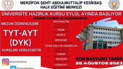 Başvuru için yarın son gün!