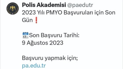 Başvurularda son güne gelindi!