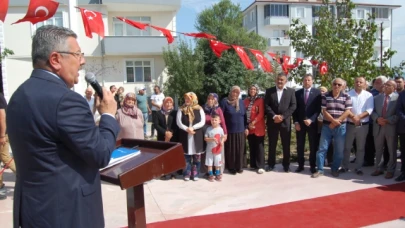 Buğdaylı Mahallesi Sosyal Tesisine kavuştu