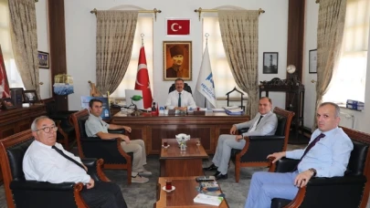 Candaroğlu'ndan Kargı'ya Veda Ziyareti 