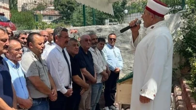 Çelebi Duran son yolculuğuna uğurlandı