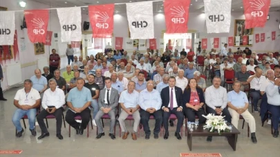 CHP Gümüşhacıköy İlçe Kongresi'nde Kudret Taştan ilçe başkanı seçildi