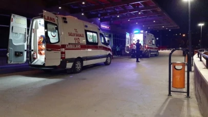 Çıkan Kavgada 1 kişi silahla yaralandı