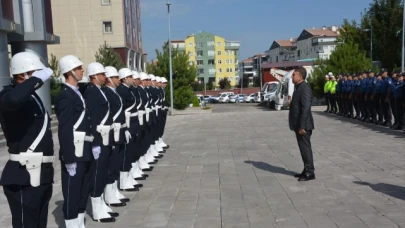 Çorum İl Emniyet Müdürü Arif Pehlivan Göreve Başladı