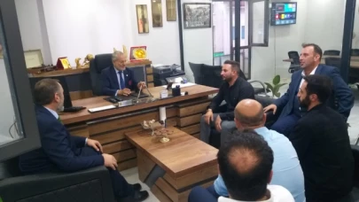 Coşkunsu’dan esnaf ve stk ziyaretleri