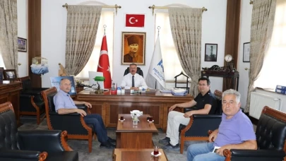 Demokrat Parti’den taziye ziyareti
