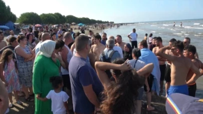 Denizde Kaybolan Kişi İçin Arama Çalışması Başlatıldı