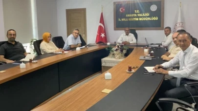 Destekleme ve yerleştirme kursları komisyon toplantısı yapıldı