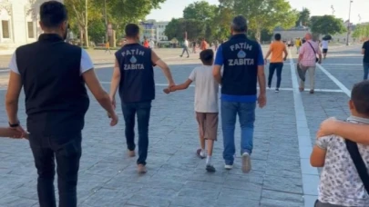 Dilendirilen 83 çocuk muhafaza altında