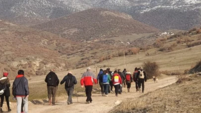 Doğa yürüyüşü yapılacak!