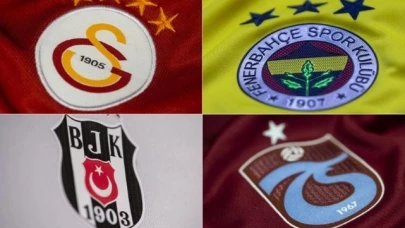 Dört büyük kulübün toplam borcu 23 milyar 340 milyon lira