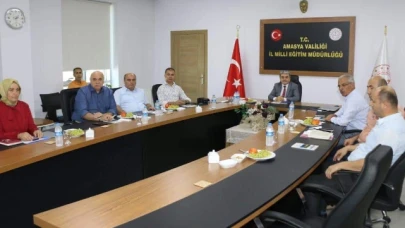 Eğitim- Öğretim Değerlendirme Toplantısı Yapıldı