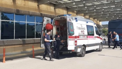 Elektrik akımına kapılarak yüksekten düşen kişi ağır yaralandı
