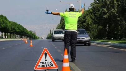 Emniyet Genel Müdürlüğünden ülke genelinde trafik denetimi
