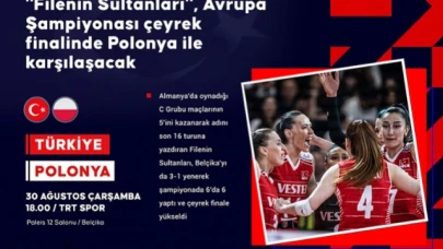 "Filenin Sultanları" Avrupa Şampiyonası çeyrek finalinde Polonya ile karşılaşacak