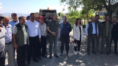 Genel Müdür Güldal Merzifon’da