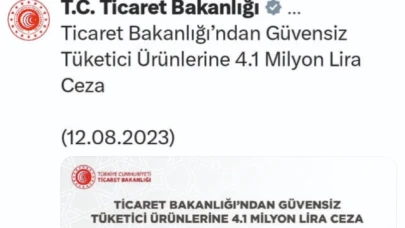 Göz Açtırılmadı! 4.1 Milyon Lira Ceza Uygulandı