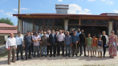 Güldoğan, köy halkının sorunlarını dinledi