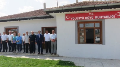 Güldoğan, köy halkının sorunlarını dinledi