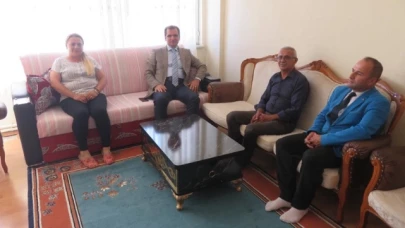 Güldoğan, Şehit ve Gazi Ailelerini Ziyaret Etti