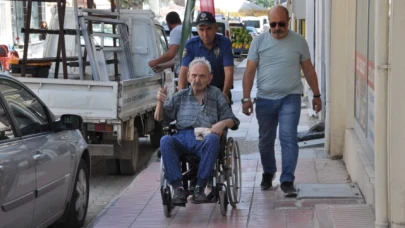Gümüşhacıköy’de kaybolan 91 yaşındaki adam bulundu!