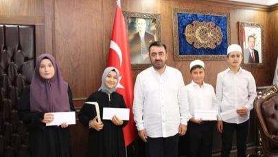 Güzel Okuma Yarışmaları Yapıldı