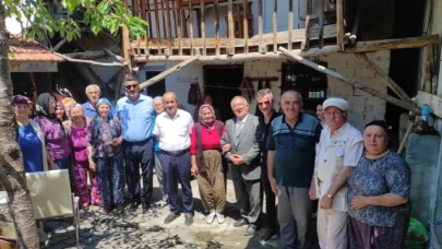 Hacıbalı Mahallesi sakinlerinden Aşure İkramı