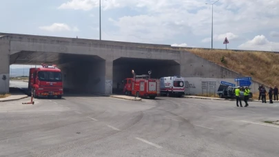 Havaalanı yolunda kaza: 1 ölü