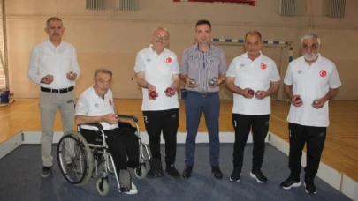 Huzurevi gençleri Bocce şampiyonasına katılıyor