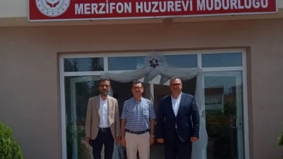 Huzurevi'nin, ihtiyaç ve talepleri istişare edildi!