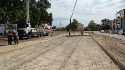 İlçenin En Büyük 3. Parkının Temeli Atıldı
