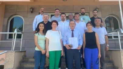 İlk ziyaretlerini Sergen Arslan’ın kabrine yaptılar