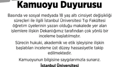 İnceleme başlatıldı!