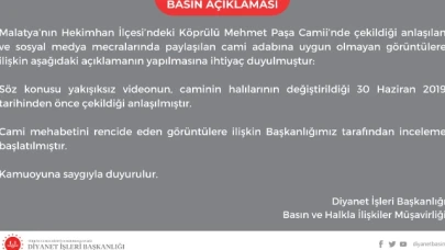 İnceleme Başlatıldı!