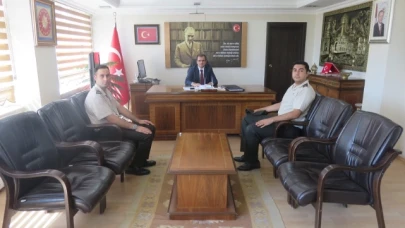İncesu'dan Güldoğan'a ziyaret