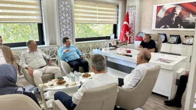 İpek'ten ATSO'ya ziyaret