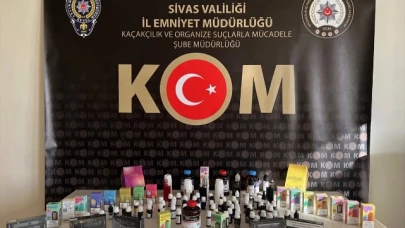 Kaçak Elektronik Sigara Ele Geçirildi