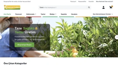 Kadın üreticiler ürünlerini "yerinden" satacak