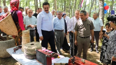 Karadeniz Kültürünü Tanıtma ve Yaşatma Şenliği düzenlendi