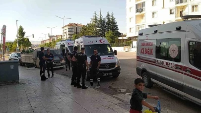 Kavgada 4 kişi silahla yaralandı, 1 kişi gözaltına alındı