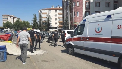 Kavgada silahlı saldırı: 1 kişi yaralandı