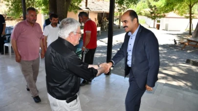 Kaymakam Altınöz Sarayözü Köyü'nde Aşure Programına Katıldı