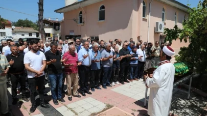 Kemal Elçin son yolculuğuna uğurlandı